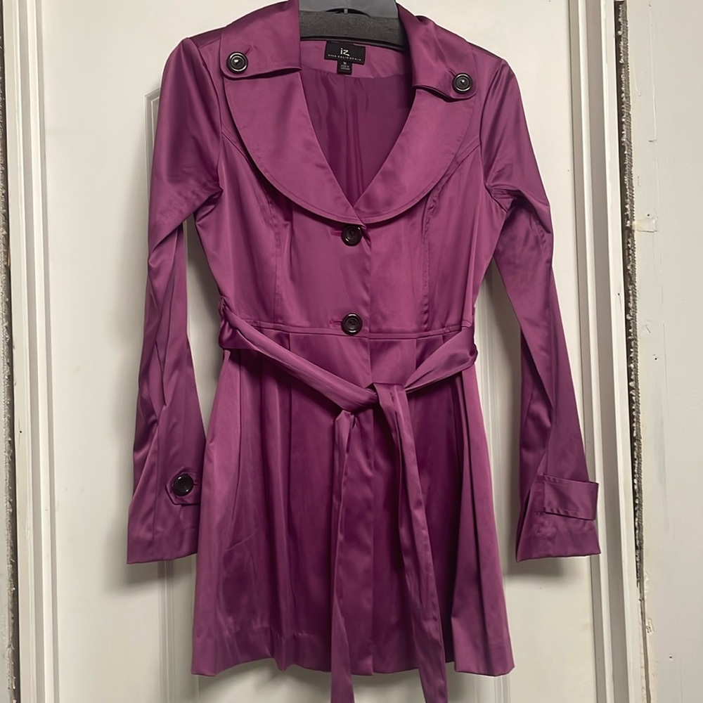 Purple jacket